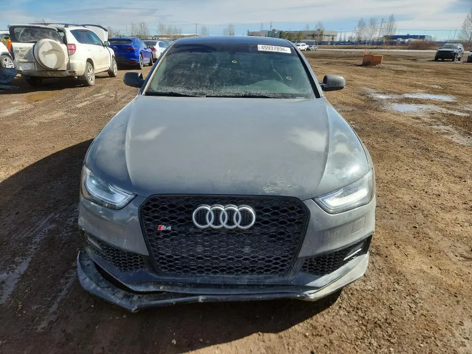 2013 AUDI S4 UNKNOWN  