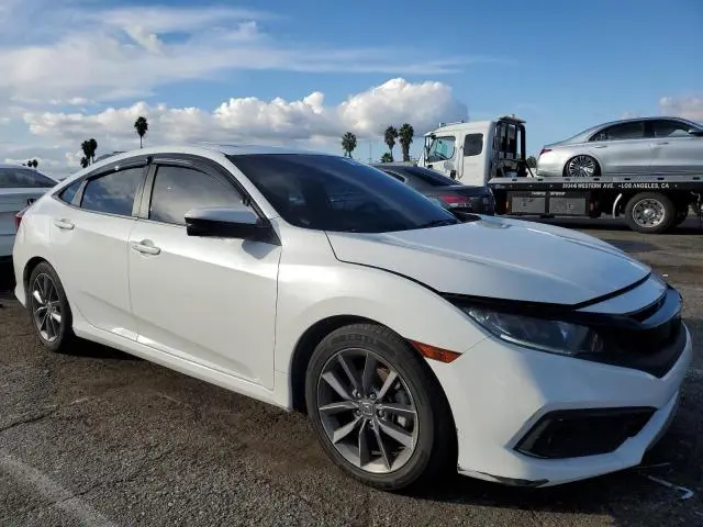 2020 HONDA CIVIC EXL  
