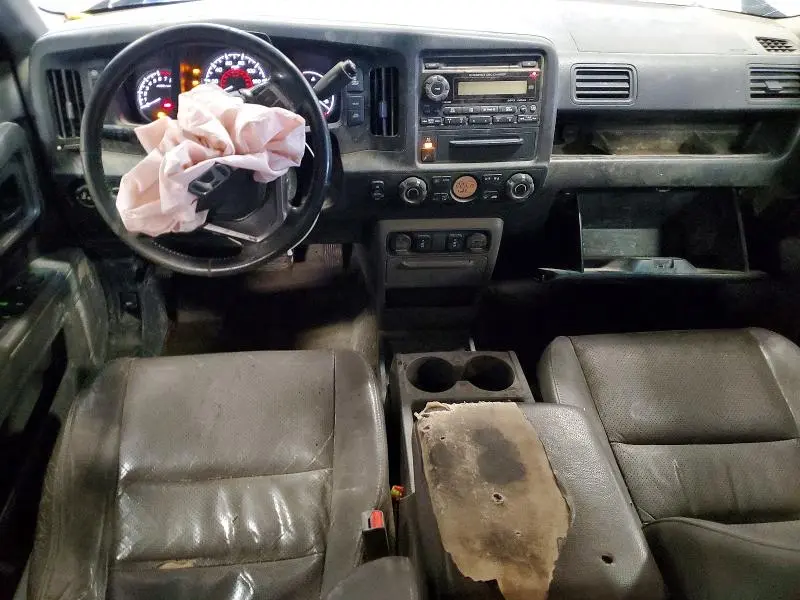 2011 HONDA RIDGELINE RTL  