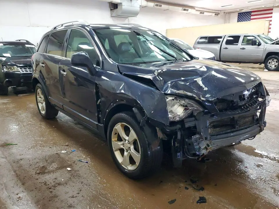 2014 CHEVROLET CAPTIVA LT  
