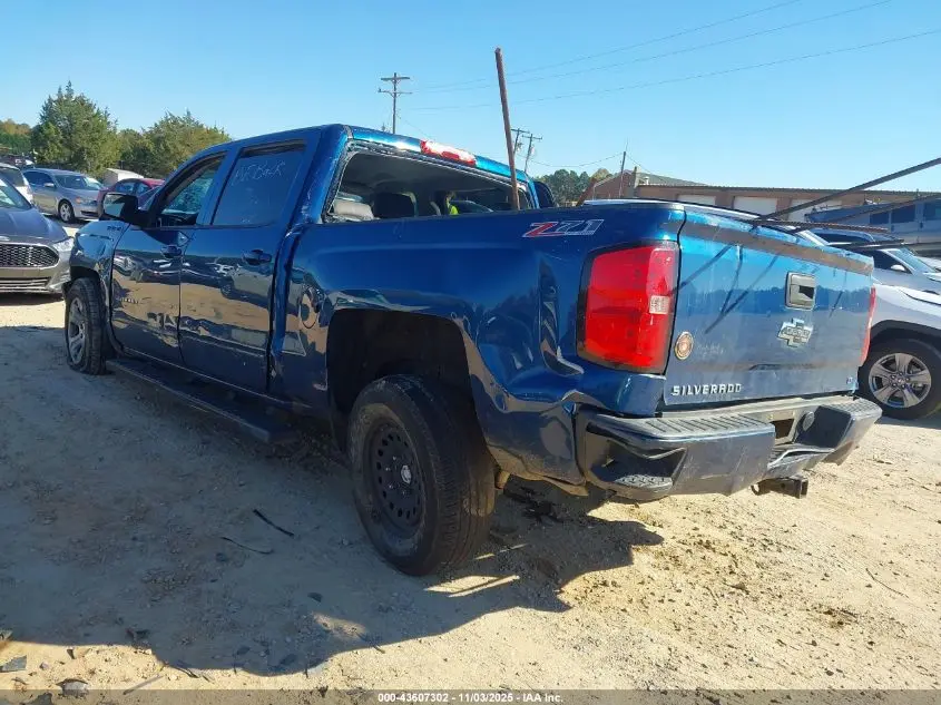 2017 CHEVROLET SILVERADO 1500 2LT