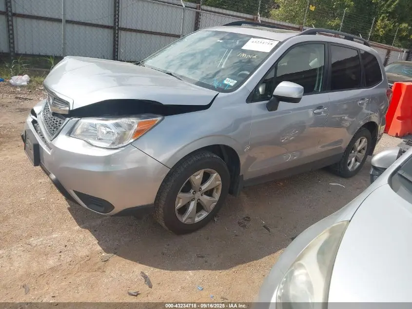 2014 SUBARU FORESTER 2.5I PREMIUM