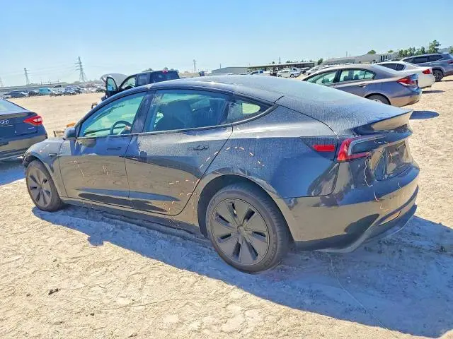 2025 TESLA MODEL 3   