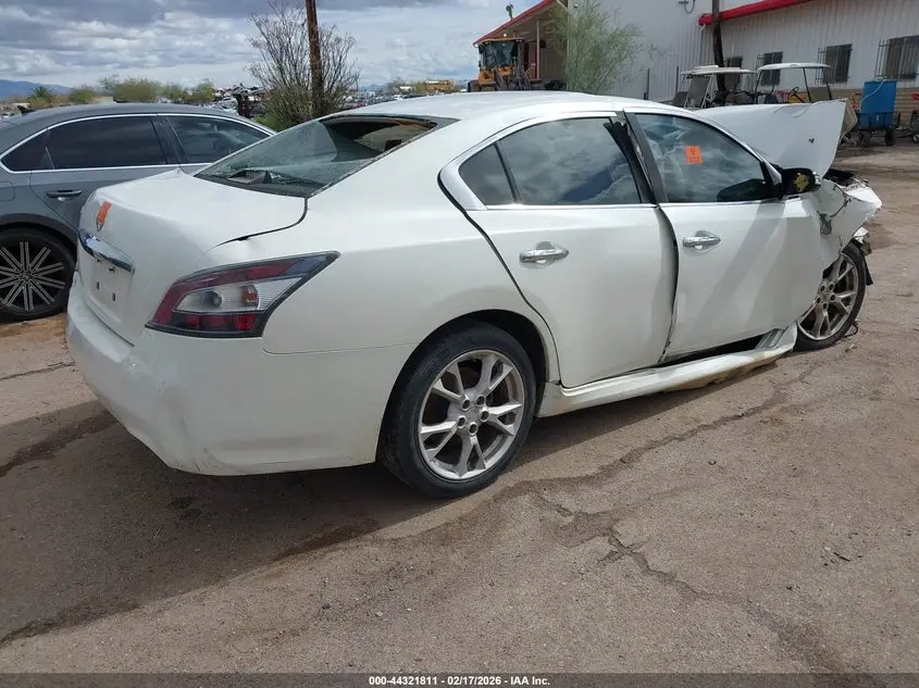 2013 NISSAN MAXIMA 3.5 SV