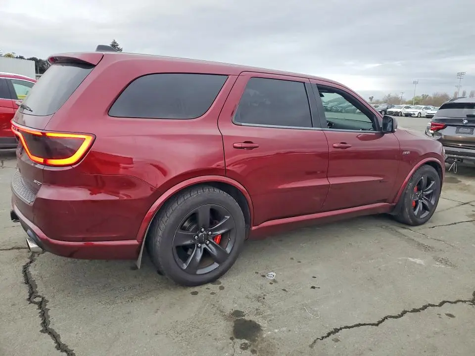 2018 DODGE DURANGO SRT  