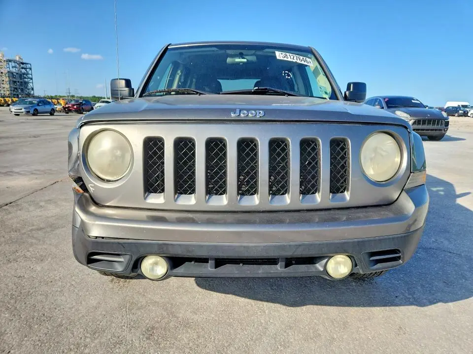 2012 JEEP PATRIOT LATITUDE  