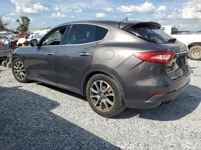 2017 MASERATI LEVANTE   