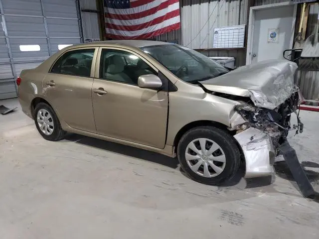 2010 TOYOTA COROLLA BASE  