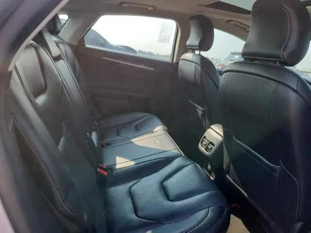 2019 FORD FUSION TITANIUM HEV  