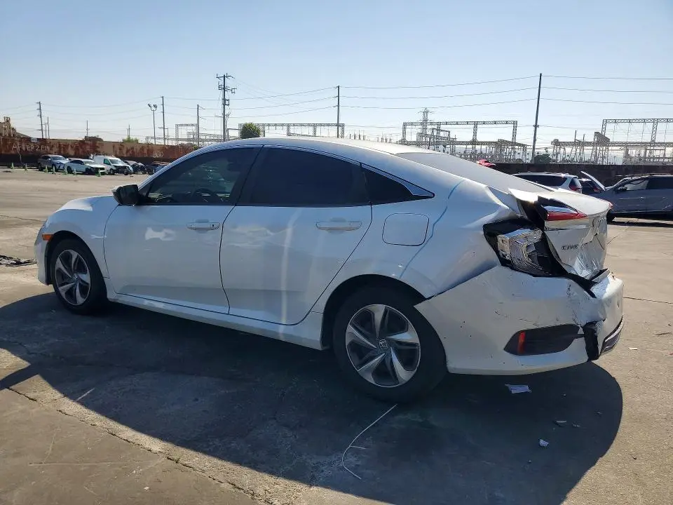 2020 HONDA CIVIC LX  