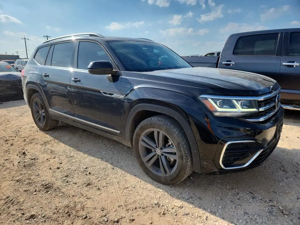 2022 VOLKSWAGEN ATLAS SEL R-LINE  