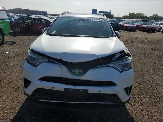 2017 TOYOTA RAV4 HV LIMITED  