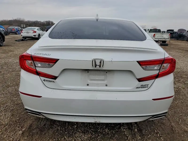 2018 HONDA ACCORD SPORT  