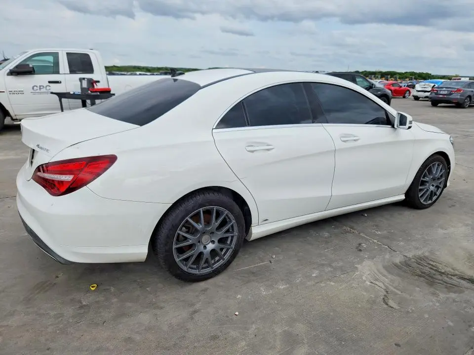 2018 MERCEDES-BENZ CLA 250 4MATIC  