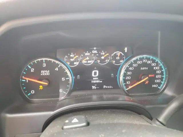 2017 GMC SIERRA K1500 DENALI  