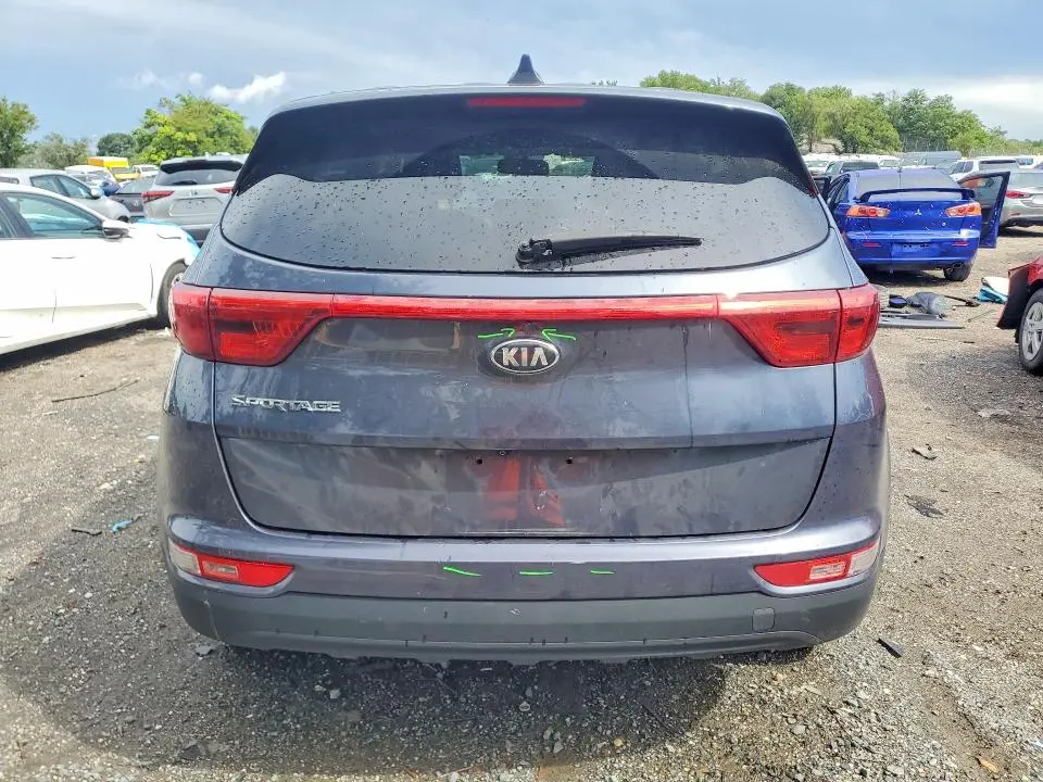 2019 KIA SPORTAGE LX  
