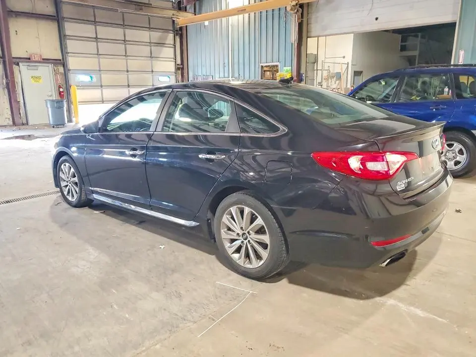 2017 HYUNDAI SONATA SPORT  