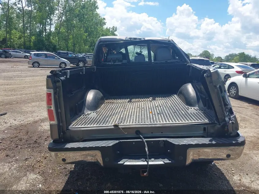 2014 FORD F-150 XLT