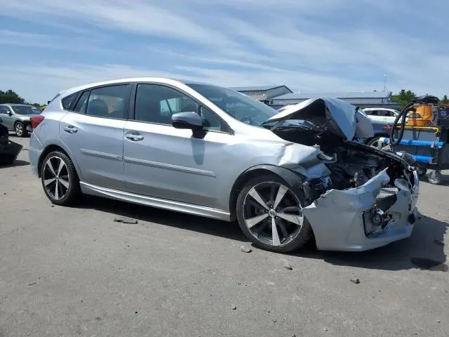 2017 SUBARU IMPREZA SPORT  