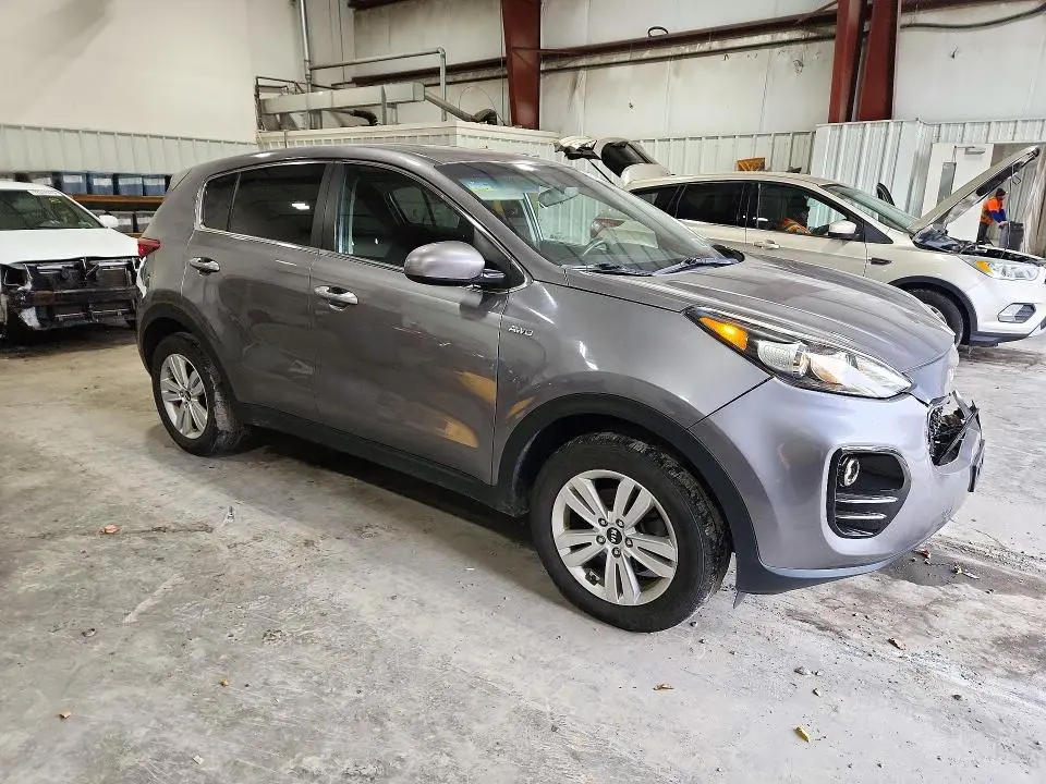 2018 KIA SPORTAGE LX  