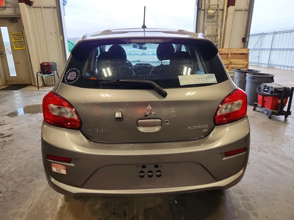 2018 MITSUBISHI MIRAGE SE  