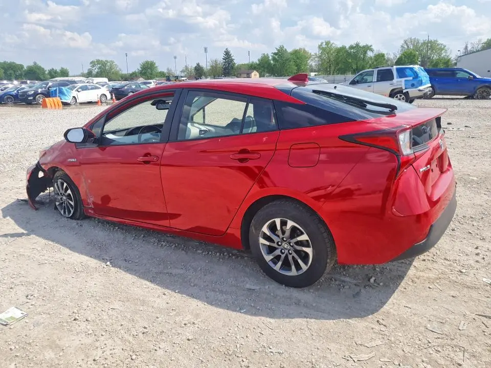 2020 TOYOTA PRIUS LIMITED  