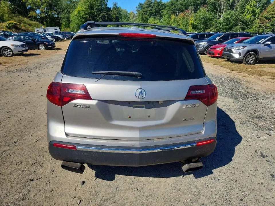 2012 ACURA MDX TECHNOLOGY  