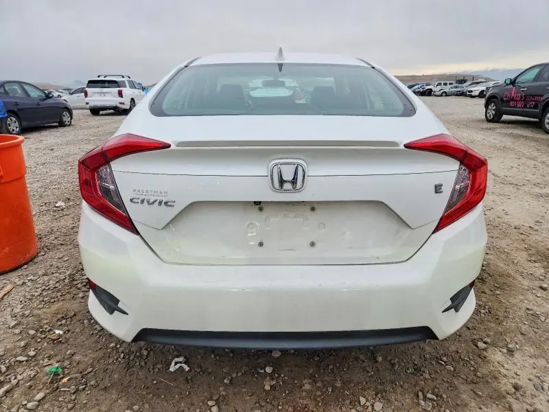 2018 HONDA CIVIC EX  