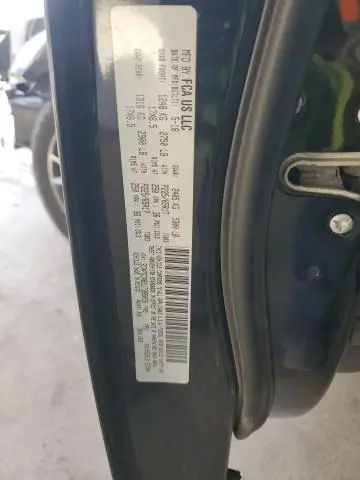 2018 DODGE JOURNEY SE  