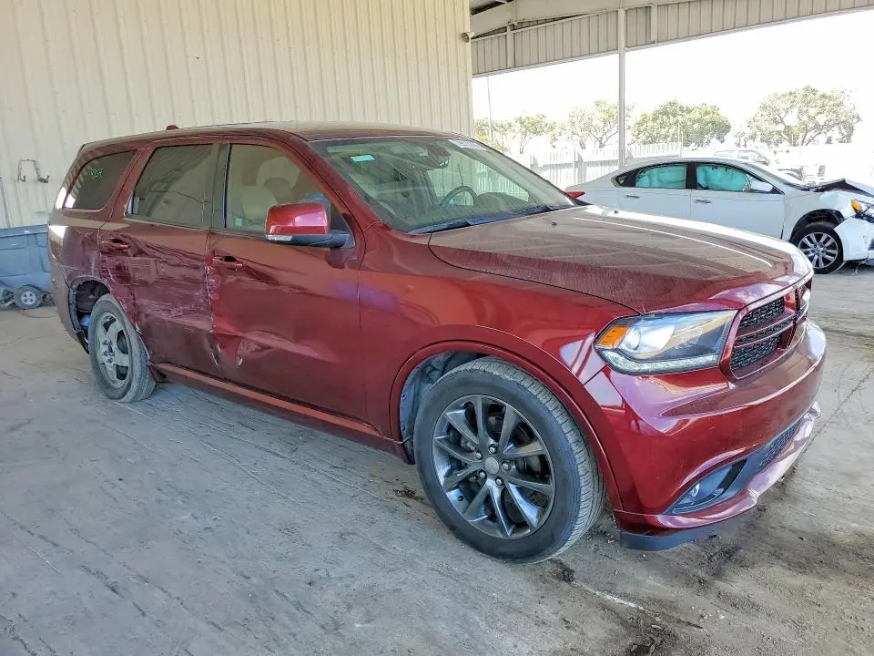 2017 DODGE DURANGO GT  