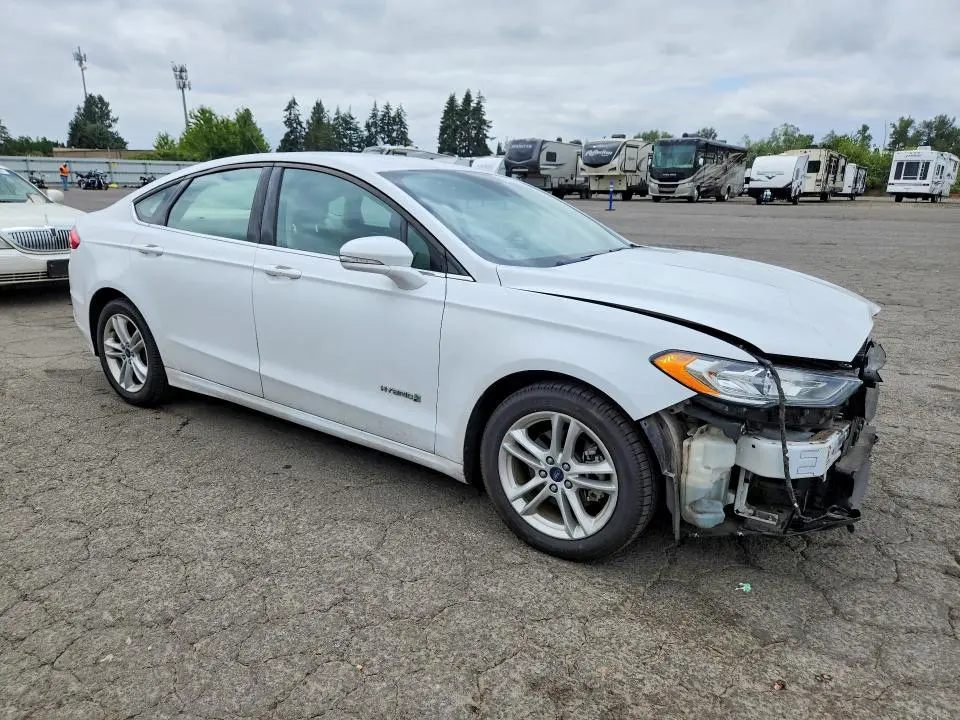 2018 FORD FUSION SE HYBRID  