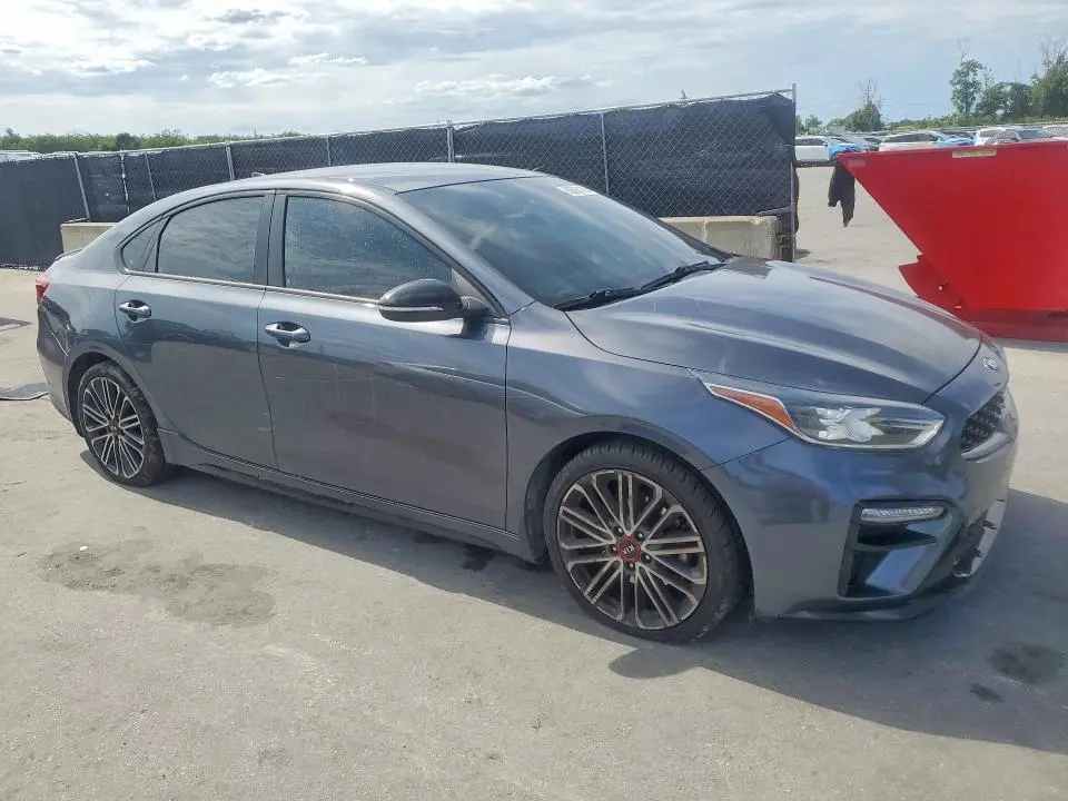 2020 KIA FORTE GT  