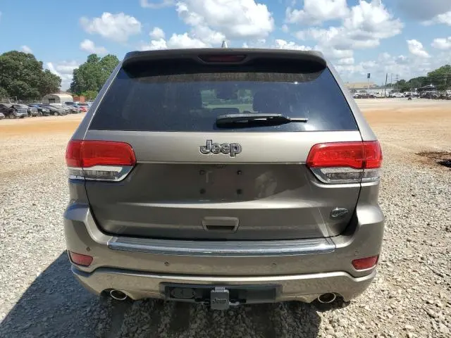 2016 JEEP GRAND CHEROKEE OVERLAND  