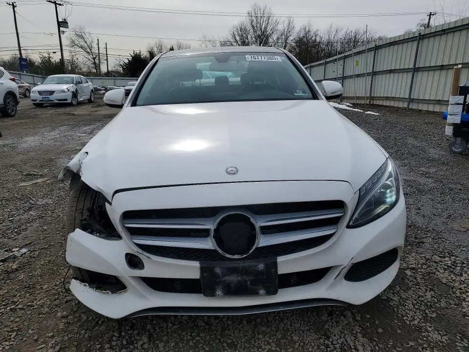 2015 MERCEDES-BENZ C 300 4MATIC  