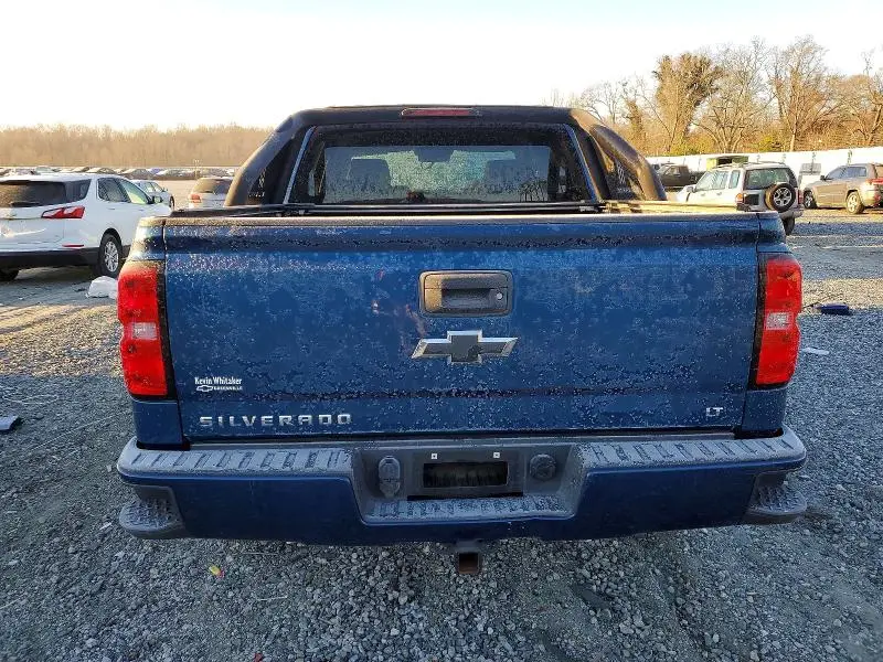 2018 CHEVROLET SILVERADO K1500 LT  