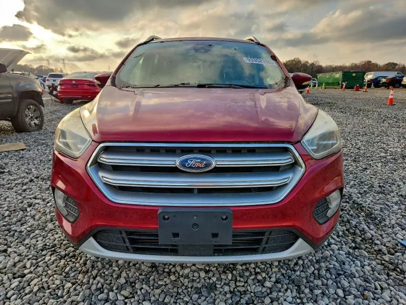 2017 FORD ESCAPE TITANIUM  