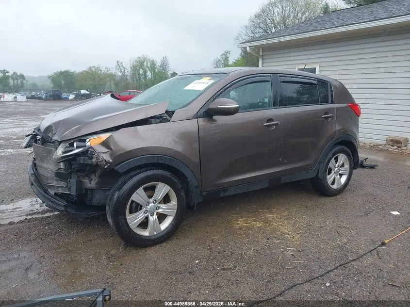 2013 KIA SPORTAGE LX