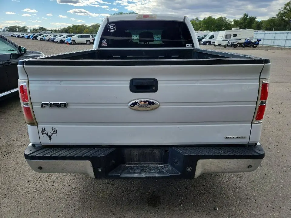 2011 FORD F150 SUPER CAB  
