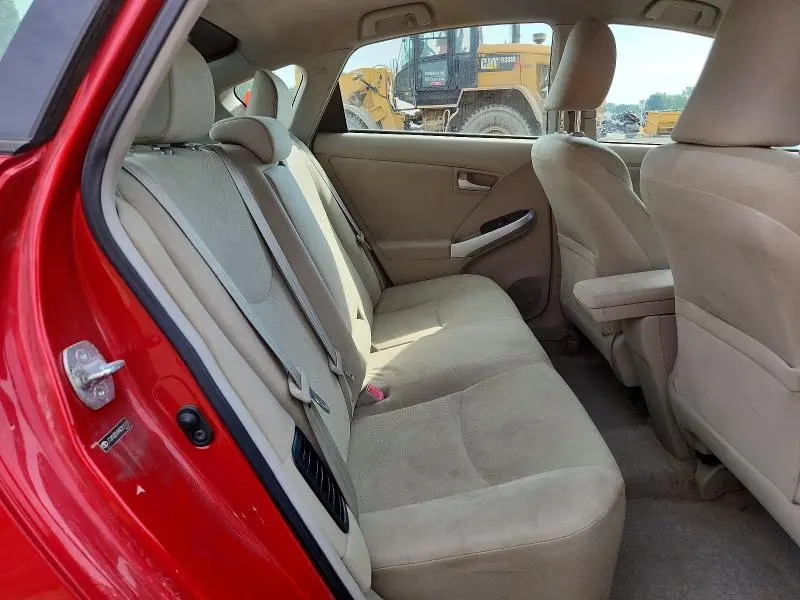 2010 TOYOTA PRIUS II  
