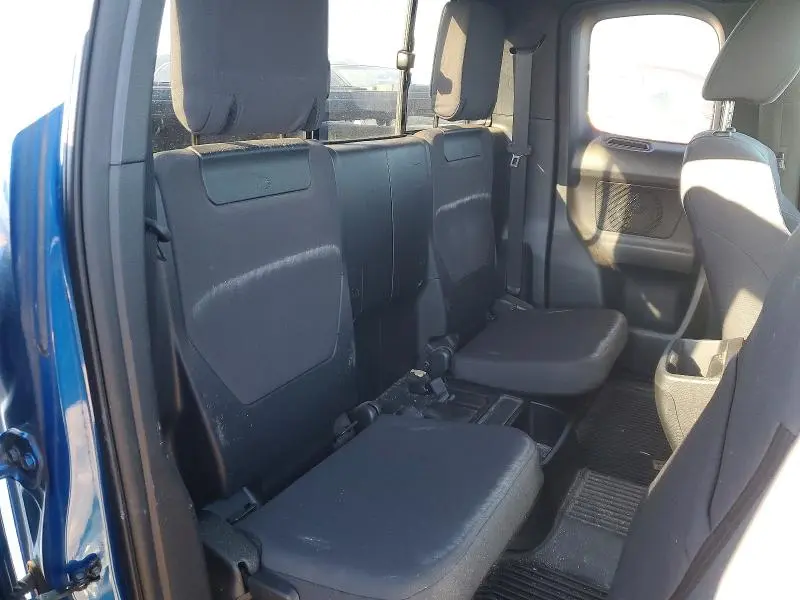 2017 TOYOTA TACOMA ACCESS CAB  