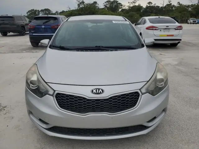 2016 KIA FORTE EX  