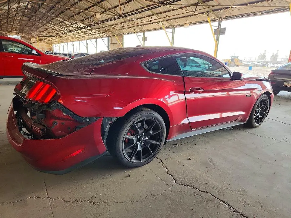 2017 FORD MUSTANG GT  