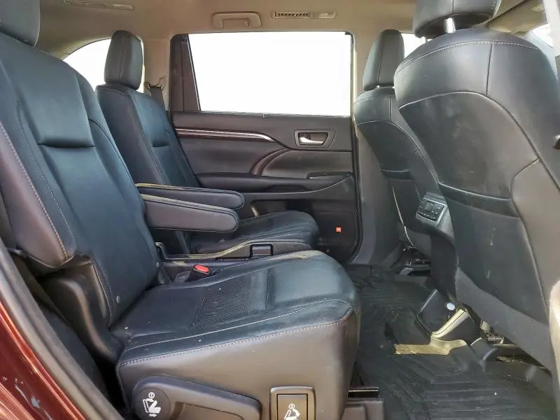 2015 TOYOTA HIGHLANDER LIMITED  