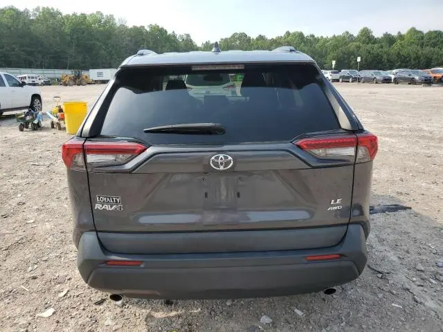 2021 TOYOTA RAV4 LE  
