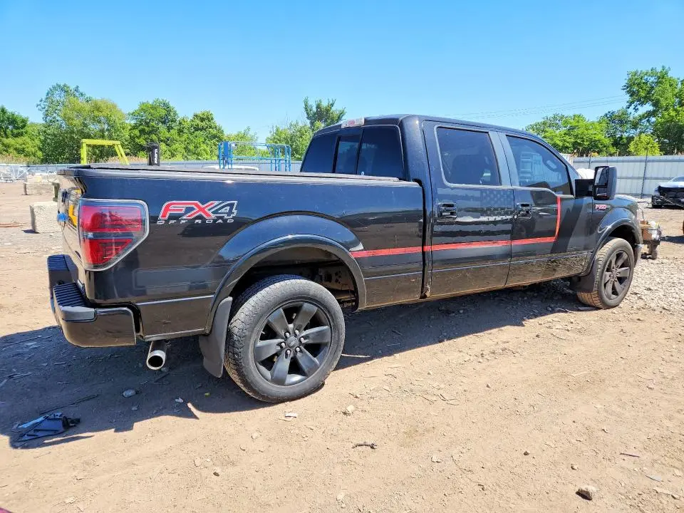 2012 FORD F150 SUPERCREW  