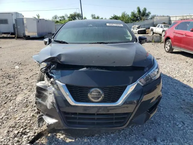 2021 NISSAN VERSA SV  