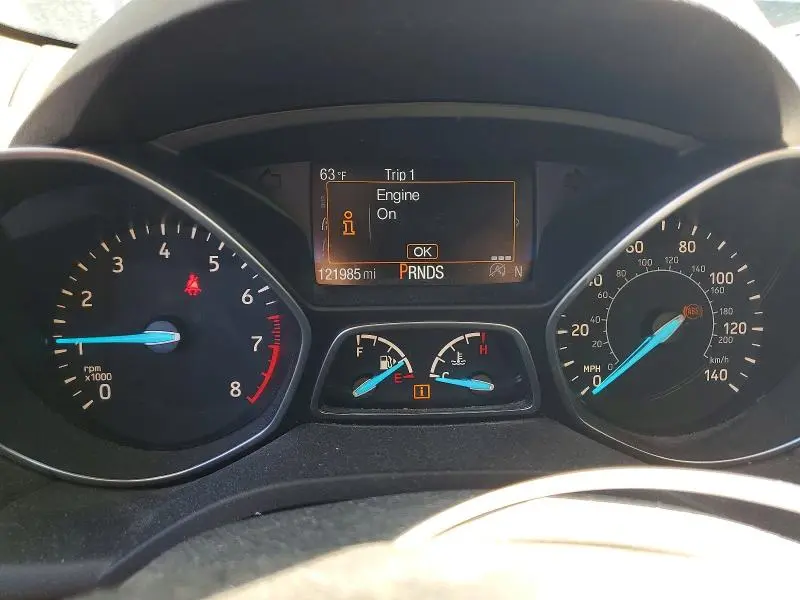 2017 FORD ESCAPE TITANIUM  