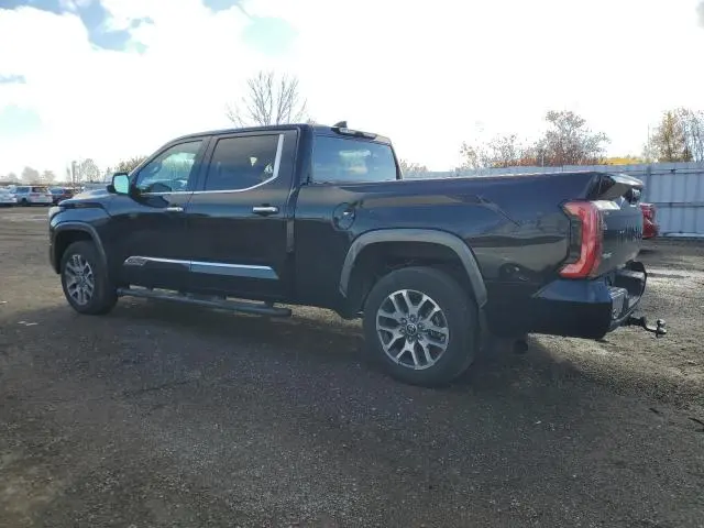 2024 TOYOTA TUNDRA CREWMAX PLATINUM  