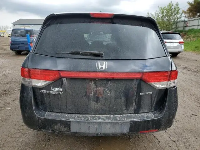 2014 HONDA ODYSSEY TOURING  