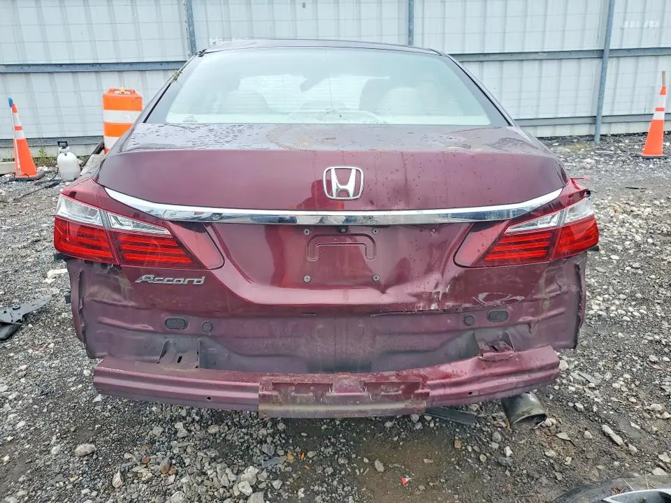 2016 HONDA ACCORD LX  
